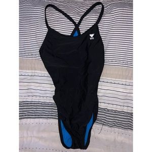 TYR one piece reversible swimsuit